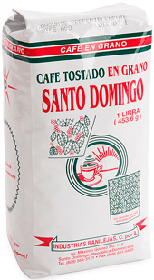 Кофе Santo Domingo в зернах