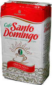 Кофе Santo Domingo (Санто Доминго) молотый