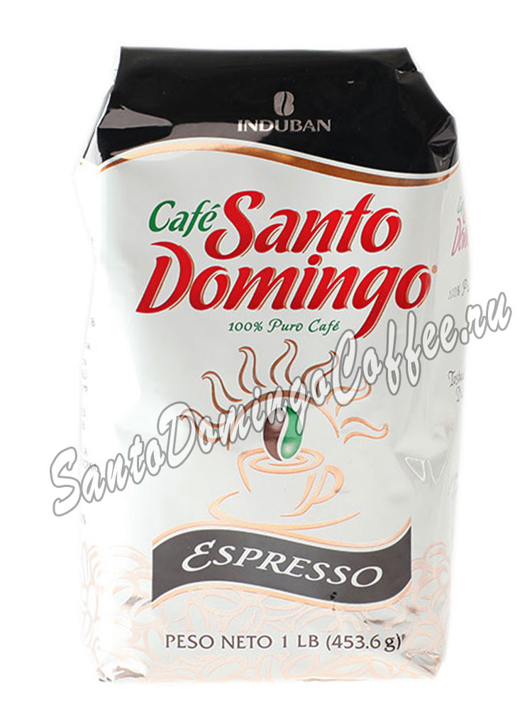 Кофе Santo Domingo (Санто Доминго) молотый Puro Cafe Espresso