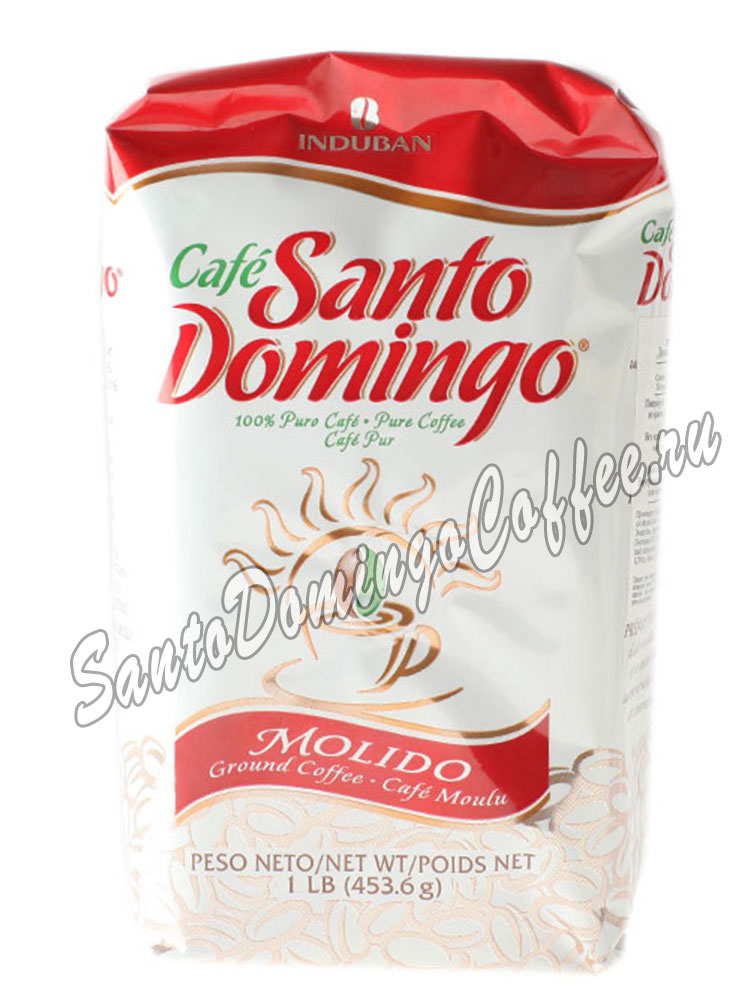 Кофе Santo Domingo (Санто Доминго) молотый Puro Cafe Molido 454 гр 