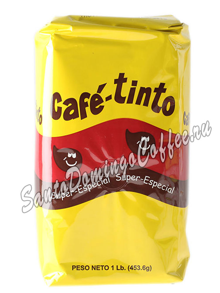 Кофе Santo Domingo (Санто Доминго) молотый Cafe Tinto