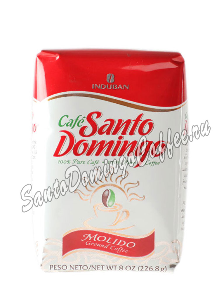 Кофе Santo Domingo (Санто Доминго) молотый Puro Cafe Molido 226 гр