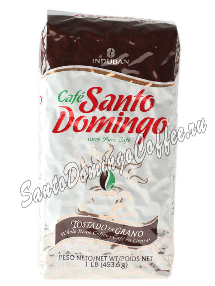 Кофе Santo Domingo (Санто Доминго) в зернах Puro Cafe