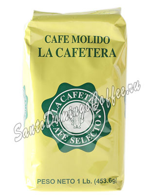 Кофе Santo Domingo молотый La Cafetera