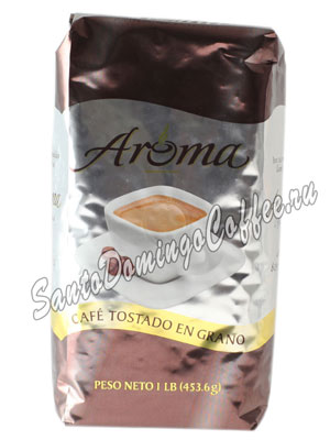 Кофе Santo Domingo в зернах Aroma