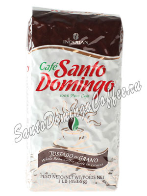 Кофе Santo Domingo в зернах Puro Cafe