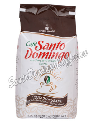 Кофе Santo Domingo в зернах Puro Cafe 1.360 кг