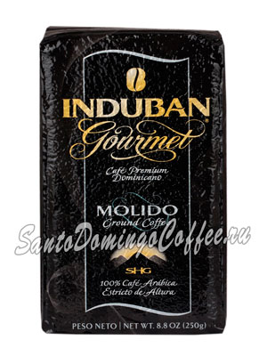 Кофе Santo Domingo (Санто Доминго) молотый Induban Gourmet